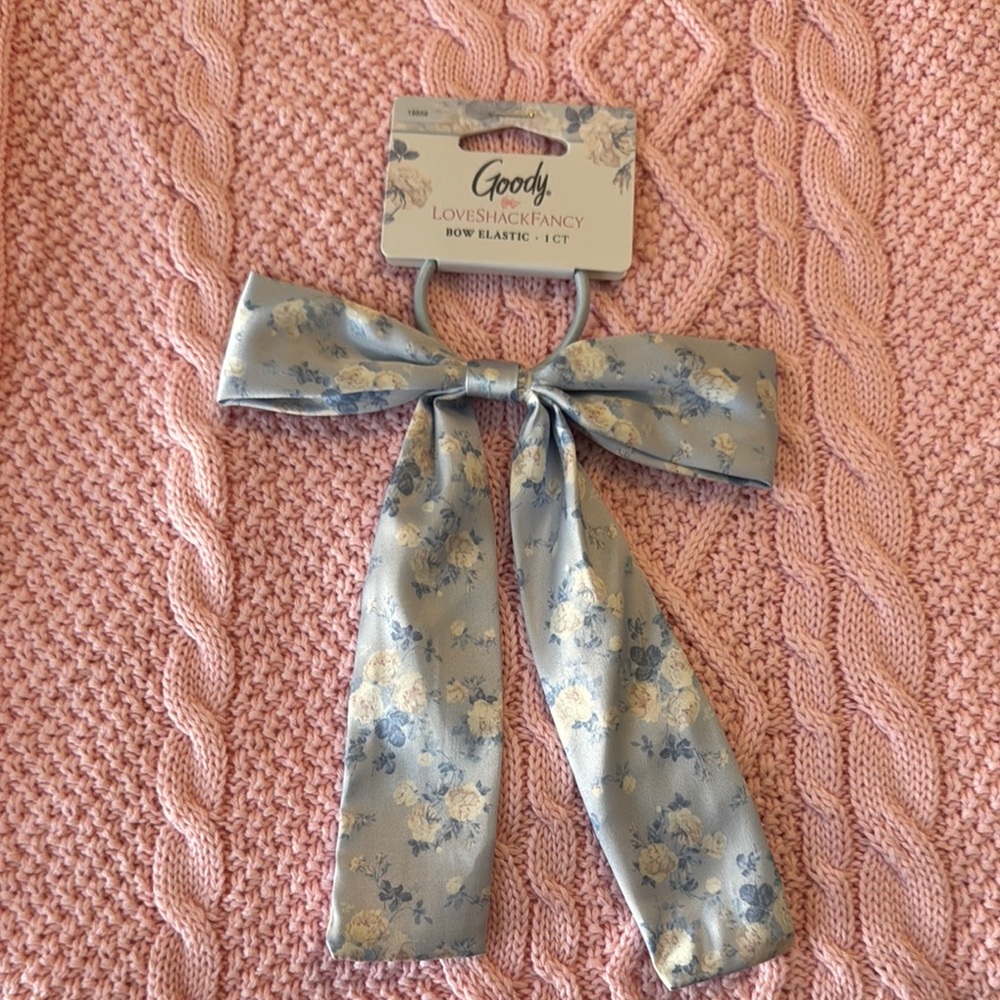 Goody LoveShackFancy Floral Bow